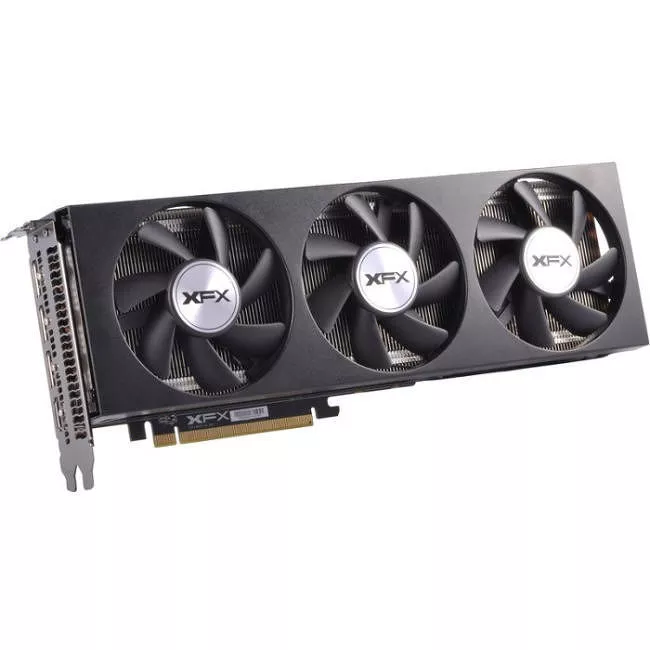 XFX R9-FURY-4TF9 Radeon R9 Fury Graphic Card - 1 GHz Core - 4 GB HBM - PCI Express 3.0 - Dual Slot