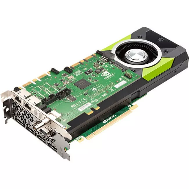PNY VCQM5000SYNC-PB NVIDIA Quadro M5000 Graphic Card - 8 GB GDDR5 + Quadro Sync (Turnkey Kit)