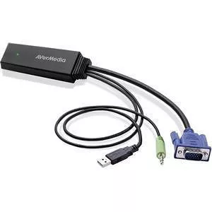 AVerMedia ET110 VGA to HDMI Video Converter