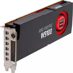AMD 100-505977 FirePro W9100 - 16 GB GDDR5 - PCIe 3.0 x16 - Full-length/Full-height - Dual Slot