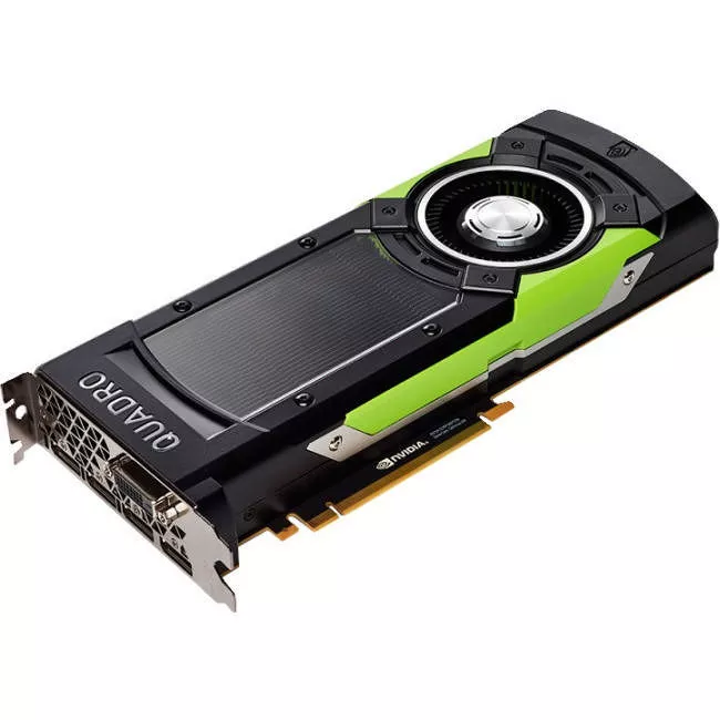 PNY VCQGP100-PB NVIDIA Quadro GP100 Graphic Card - 16 GB HBM2 - PCIe