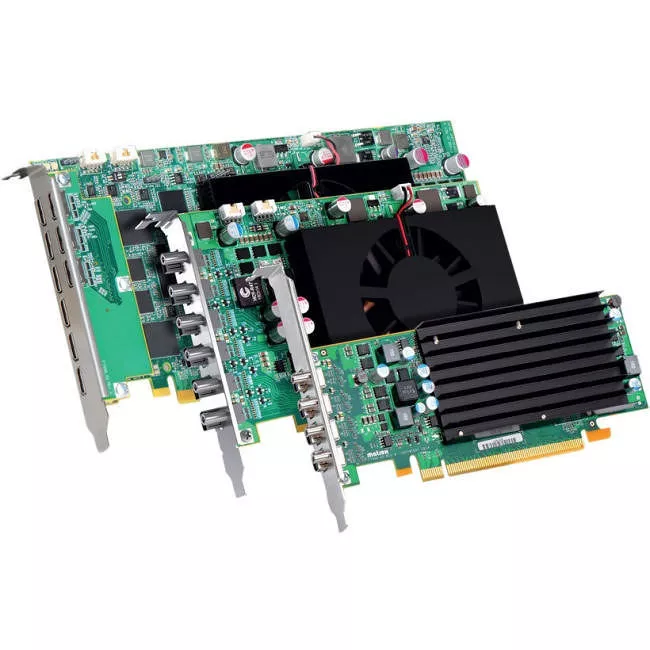 Matrox C900-E4GBF C-Series C900 Graphic Card - 4 GB GDDR5 - PCI-E 3.0 x16 - Single Slot
