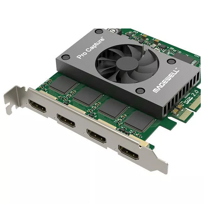 Magewell 11100 Pro Capture Quad HDMI Four-channel HD Capture Card