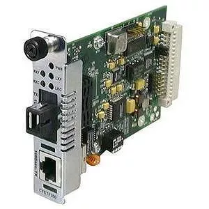 Transition Networks CFETF1014-205 Slide-In-Module Media Converter