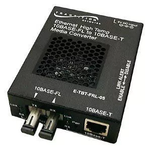 Transition Networks E-TBT-FRL-05(SCHT)NA Ethernet Media Converter