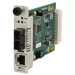 Transition Networks CFETF1040-110 Point System Fast Ethernet Media Converter