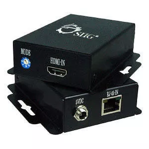 SIIG CE-H20F11-S1 HDMI 1.3 over 1-Cat5e Extender