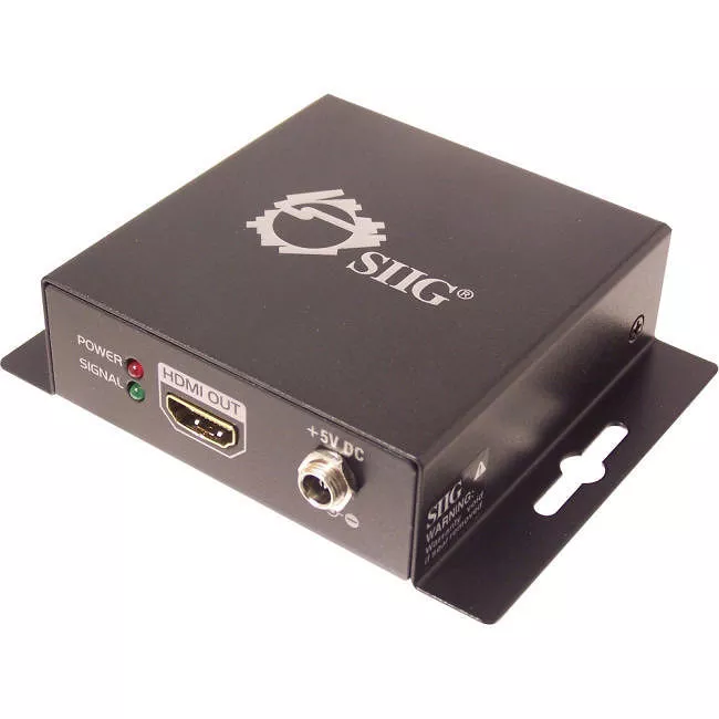 SIIG CE-H20Z11-S1 HDMI over Single Coax Extender with IR