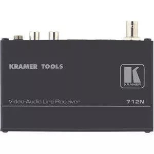 Kramer 712N Composite(U) Audio over Twisted Pair Receiver (Requires 711N)