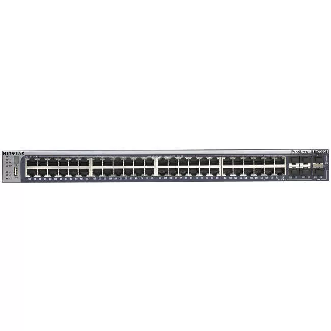 NETGEAR GSM7352SO-200NAS ProSafe GSM7352SO Ethernet Switch