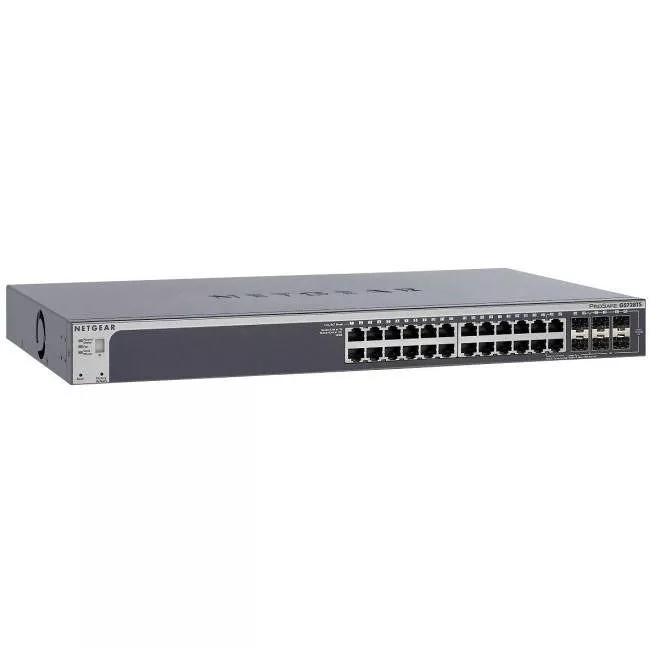 NETGEAR GS728TSB-100NAS ProSafe Gigabit Stackable Smart Switch