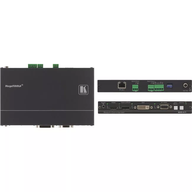 Kramer SID-X1N 20-80233090 4-Input Multi-Format Video over DGKat TX & Step-In Commander