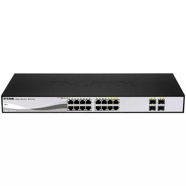 D-Link DGS-1210-20 20-Port Gigabit PoE Ethernet Switch