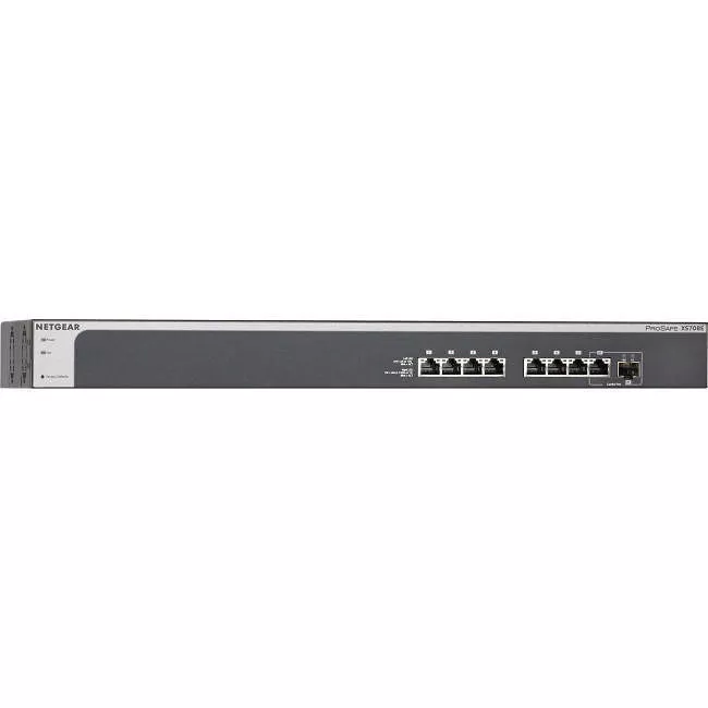 NETGEAR XS708E-100NES 8-Port 10-Gigabit ProSafe Plus Switch