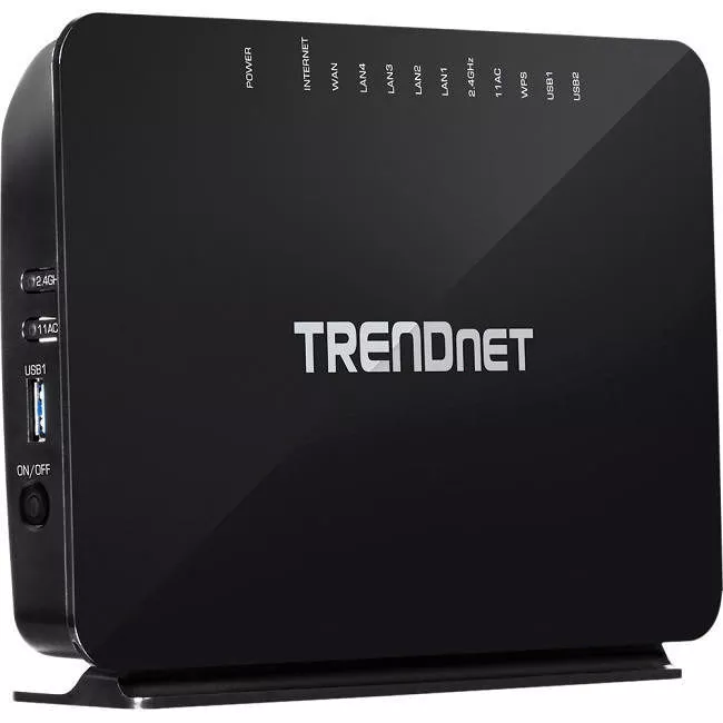 TRENDnet TEW816DRM IEEE 802.11ac ADSL2+ Modem/Wireless Router