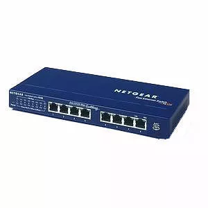 NETGEAR FS108 ProSafe 8 Port 10/100 Desktop Switch