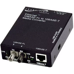 Transition Networks E-TBT-FRL-05(XC)-LA Ethernet Media Converter