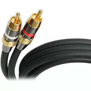 StarTech AUDIORCA50 50 ft M/M Premium Stereo Audio Cable RCA