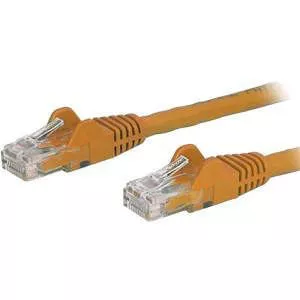 StarTech N6PATCH125OR 125ft CAT6 Ethernet Cable - Orange Snagless Gb