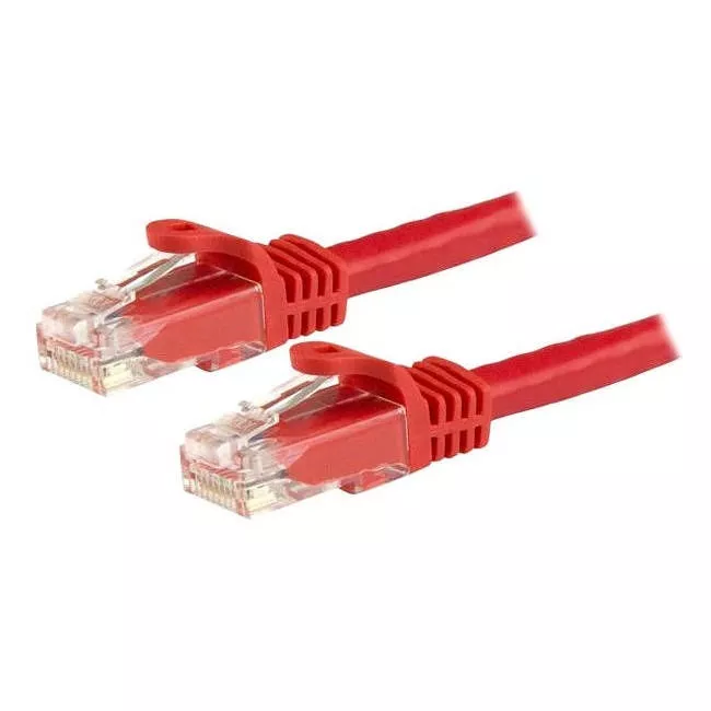 StarTech N6PATCH150RD 150ft CAT6 Ethernet Cable - Red Snagless Gigabit