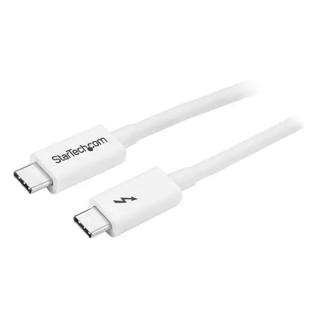 StarTech TBLT3MM2MW 2m Thunderbolt 3 Cable - 20Gbps