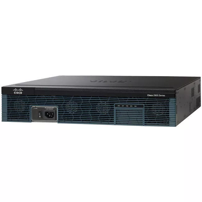 Cisco C2921-WAAS-SEC/K9 2921 Integrated Services Router