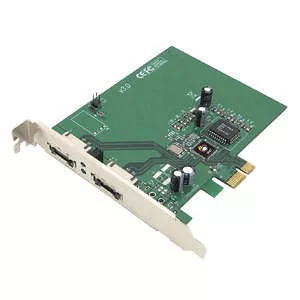 SIIG SCSAE412S3 2 Port eSATA II PCIe Pro