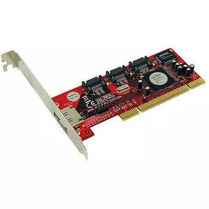 Addonics ADSA3R5-E 4 Port Serial ATA RAID Controller