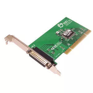 SIIG JJ-P00112-S6 CyberParallel PCI Parallel Adapter
