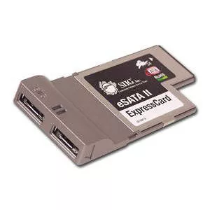 SIIG SC-SAE512-S1 eSATA II ExpressCard