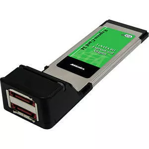 Addonics ADEXSA6G-2E ExpressCard/34 Serial ATA Controller