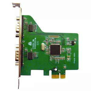 SIIG ID-E20011-S1 2-port PCI Express Serial Adapter
