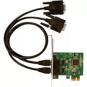 SIIG ID-E20111-S1 2-port PCI Express Serial Adapter