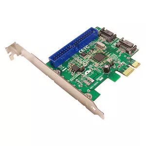 SIIG SC-SA0E12-S1 3-port PCI Express Serial ATA/PATA Controller