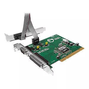 SIIG JJ-P21012-S7 Cyber 3-port Universal PCI Serial/Parallel Combo Adapter