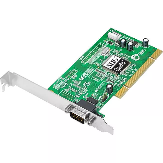 SIIG JJ-P01012-S7 DP CyberSerial PCI Serial Adapter