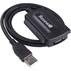 Rosewill RCW608 RCW-608 USB2.0 Adapter For IDE/SATA Device (Include Protection Case)