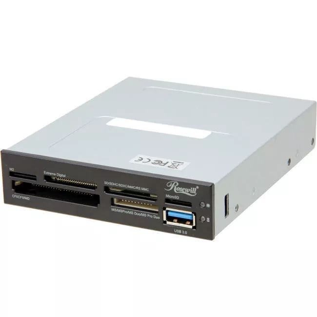 Rosewill RDCR11003 3.5" 74-in-1 Internal Card Reader w/USB 3.0 Port