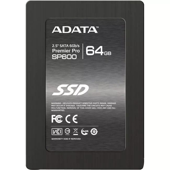 ADATA ASP600S3-64GM-C Premier Pro SSD - 64 GB - Internal - 2.5 - SAS