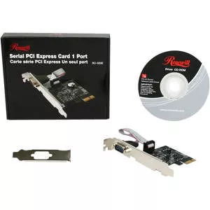Rosewill RC-300E PCIe Serial Card 1 Port Model