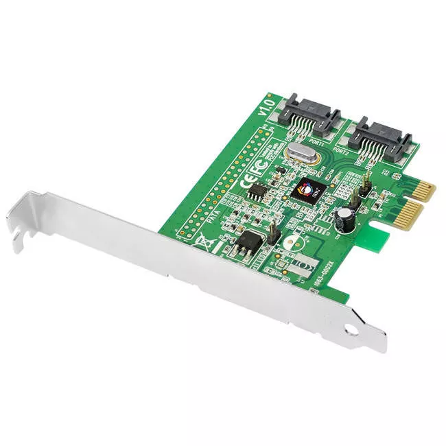 SIIG SC-SA0S11-S1 DP SATA 6Gb/s 2-Port Hybrid PCIe