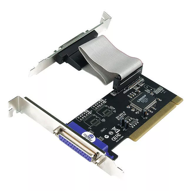 Rosewill RC-304 2 Port Parallel (SPP/PS2/EPP/ECP) Universal PCI Card Model