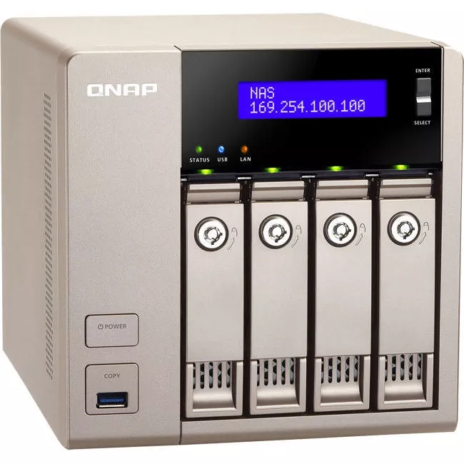 QNAP TVS-463-US Turbo vNAS TVS-463 NAS Server