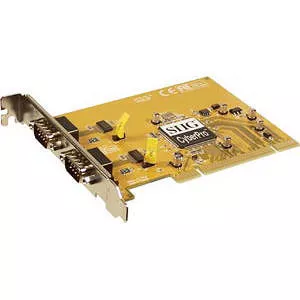SIIG JJ-P02012-B6 CyberSerial Dual Serial Adapter