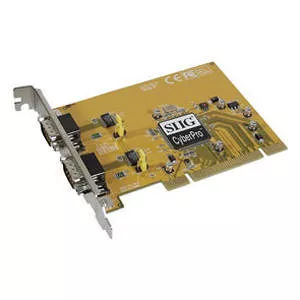SIIG JJ-P29012-S6 CyberSerial Dual 950 Serial Adapter