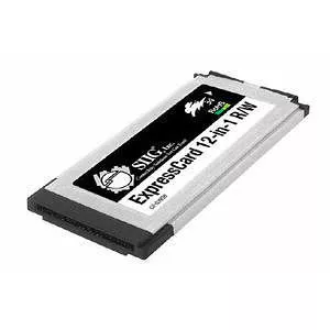 SIIG CE-E01012-S1 ExpressCard 11-in-1 Card Reader/Writer