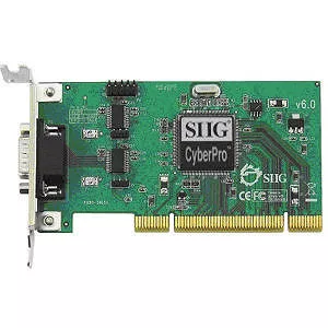 SIIG LP-P2P023-S6 POS 2000 2-Port Serial Adapter
