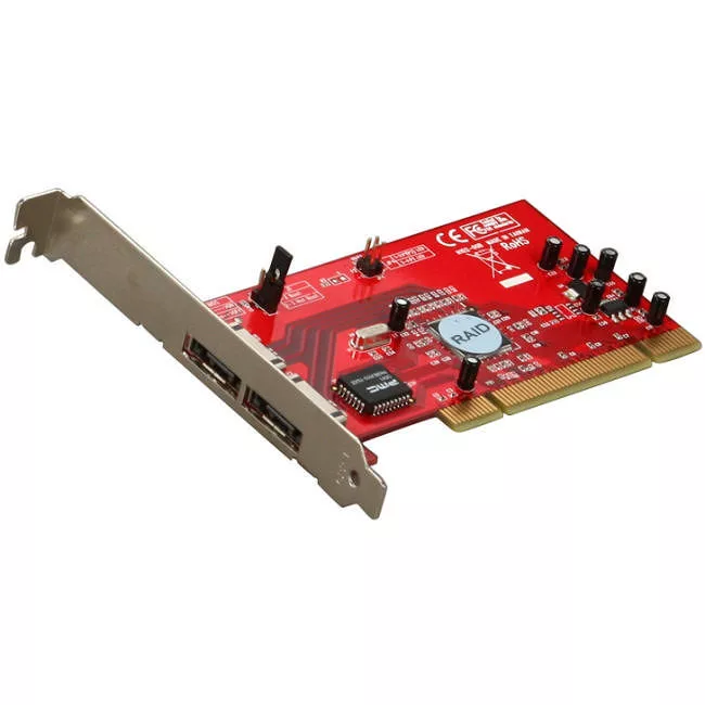 Rosewill RC-221 PCI Low Profile Ready SATA Controller Card