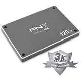 PNY SSD9SC120GCDA-PB Prevail SSD - 120 GB - Internal - 2.5 - SATA