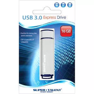 Super Talent ST3U16EST2 16 GB Express ST2 USB 3.0 Flash Drive